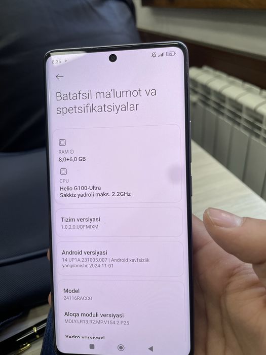 редми ноте 14 про