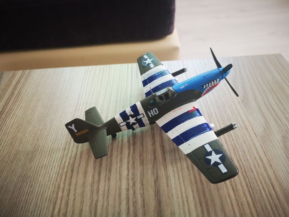 Macheta avion P51 Mustang 1/72