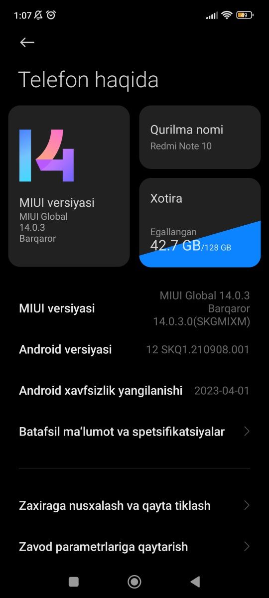 Redmi Note 10_128gb_950 ming