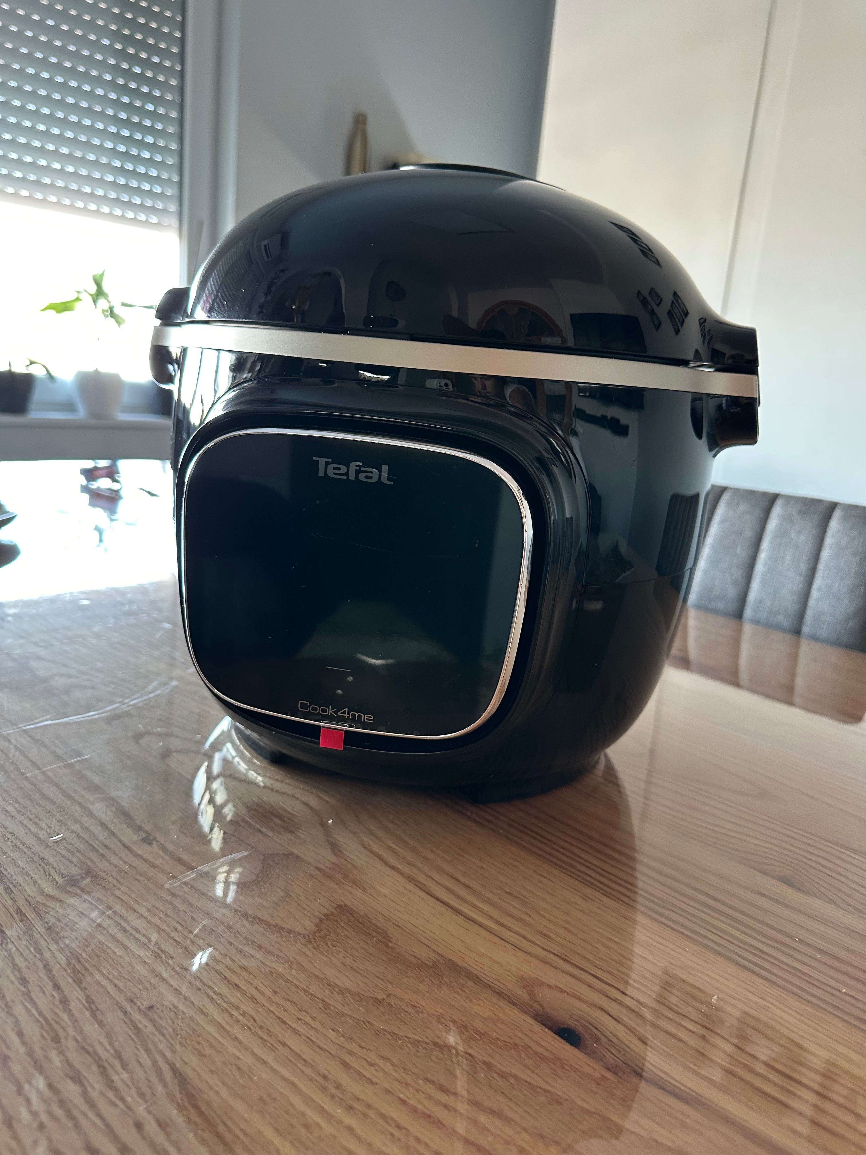 Интелигентен мултикукър с готвене под налягане Tefal Cook4Me