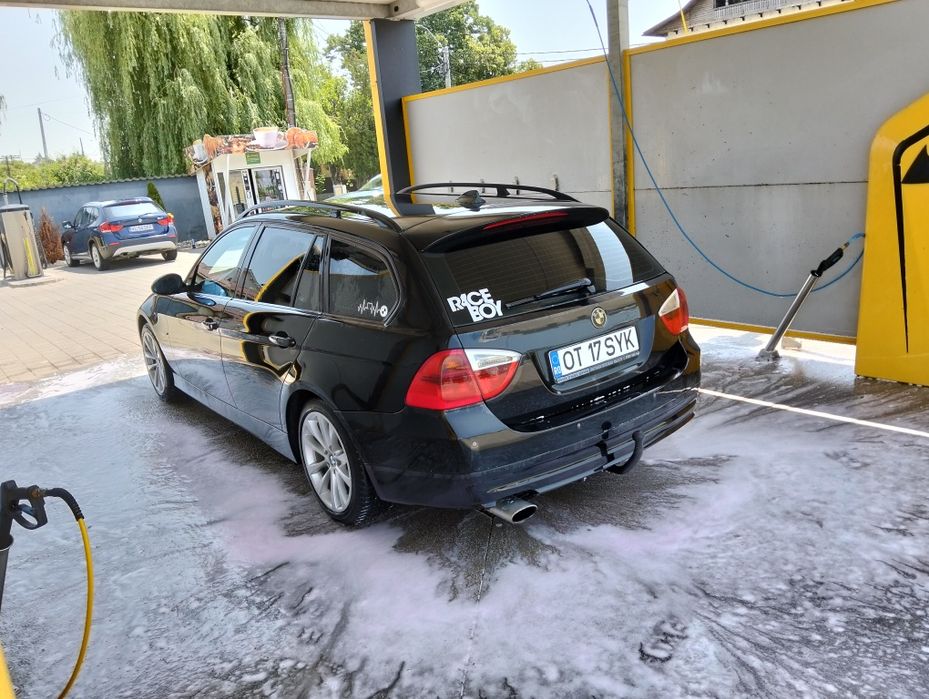 Schimb vârnd  BMW E91