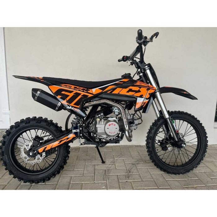 Motocicleta cross NCX SXR Evolution 17/14" 140cc 4T benzina portocaliu