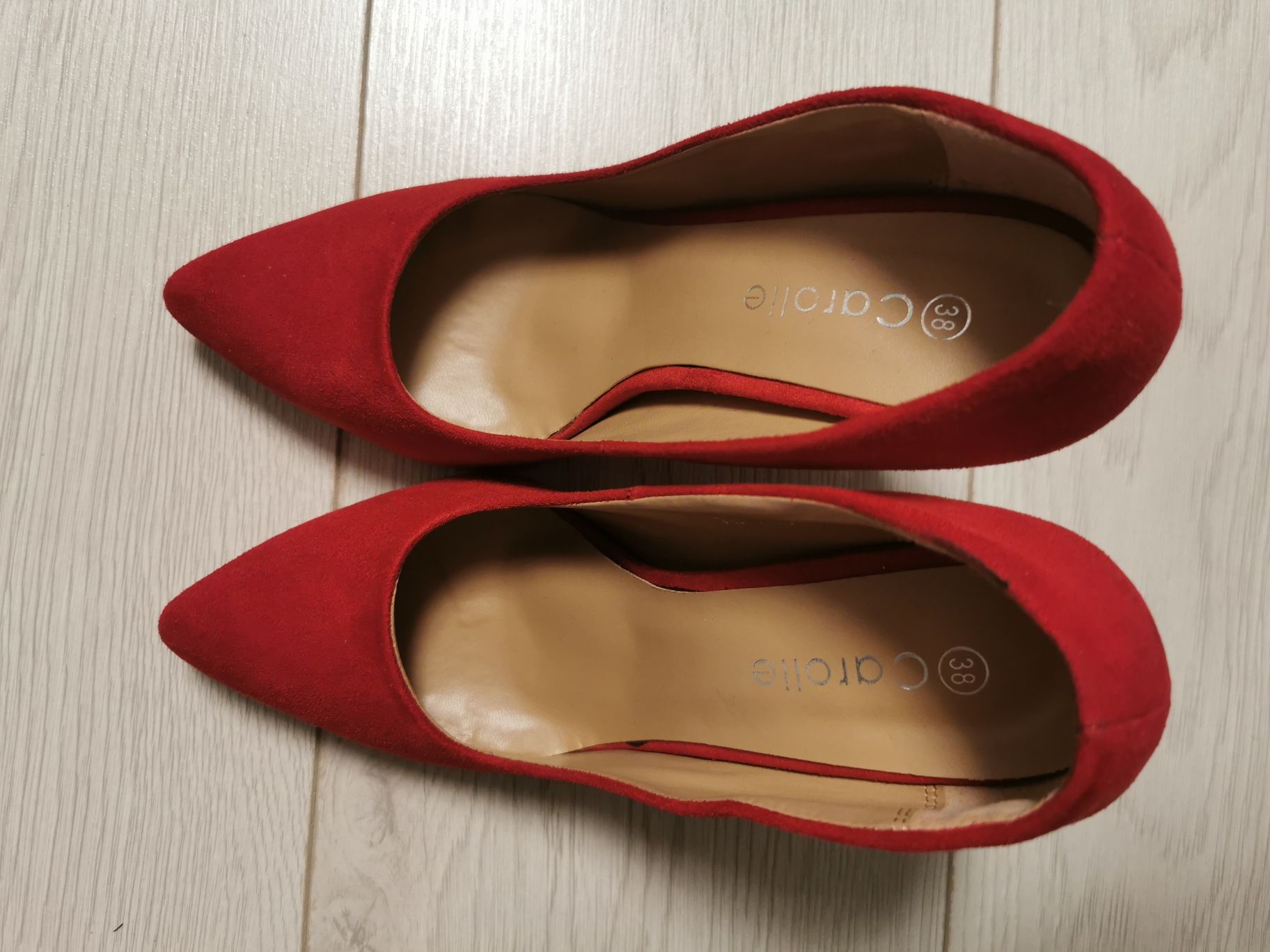 Pantofi stiletto rosii