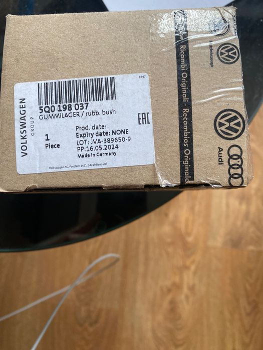 Оригинални тампони за двигател 5Q0198037 за Audi/VW/Seat/Skoda