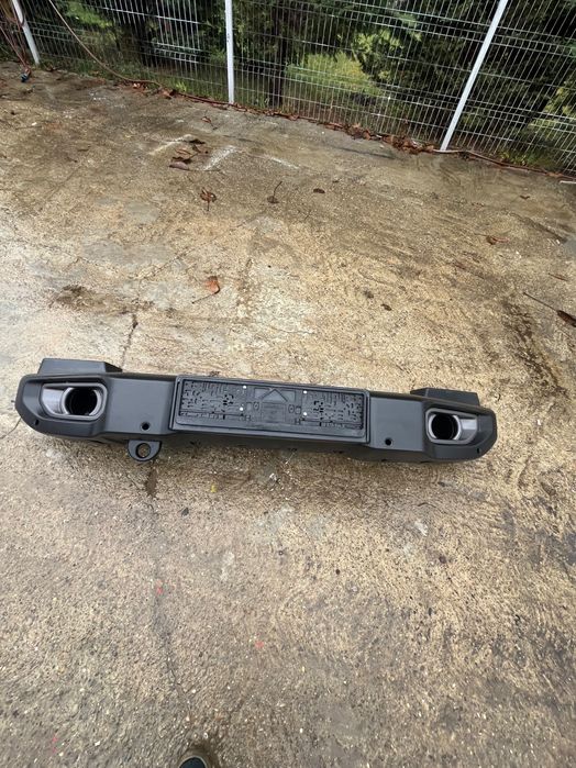 Bară originală cu scuturi Jeep Wrangler JL 2018-2025