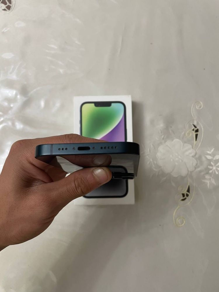 Iphone 14 128 tali 85% karopka bor hicqati alishmagan