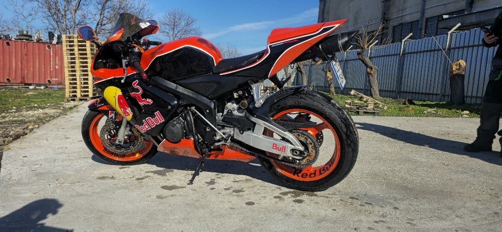 Хонда 600rr, 6500лв. без коментар