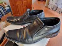 Туфли мужские натуральные кожа Чехия ETOR оригинал 44 размер