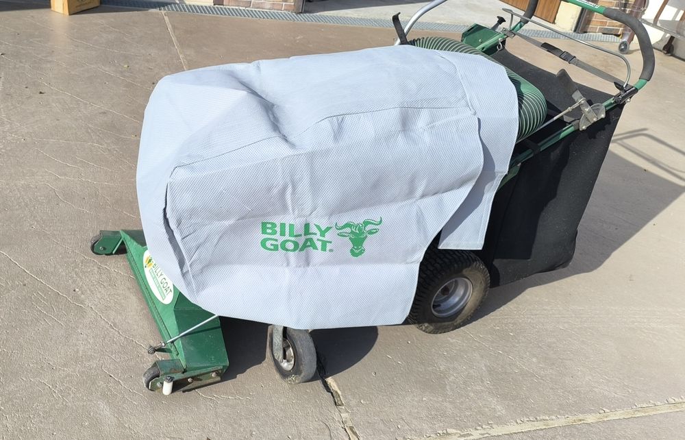Моторен бензинов листосъбирач Billiy Goat