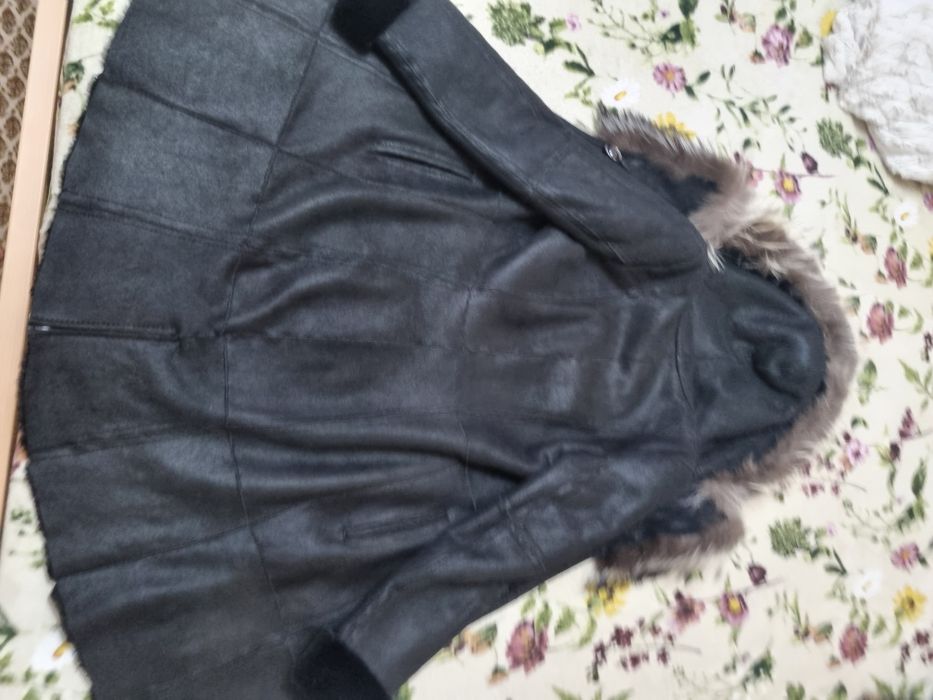 Cojoc din blana naturala de oaie