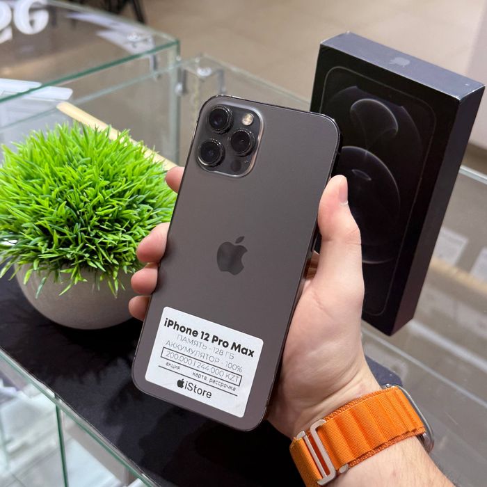iPhone 12 Pro Max 128gb 100% | iStore