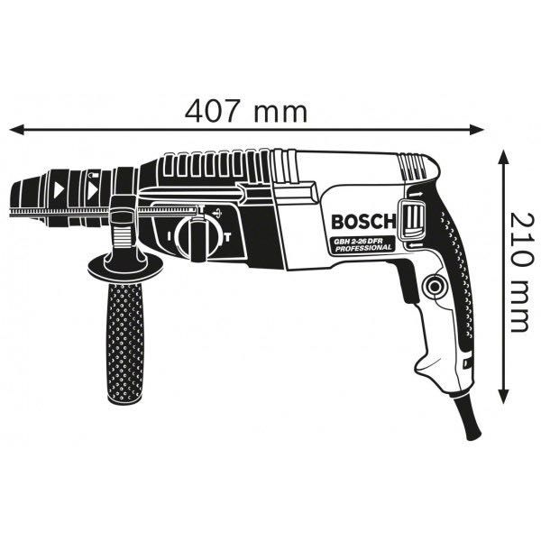 Перфоратор Bosch 800W