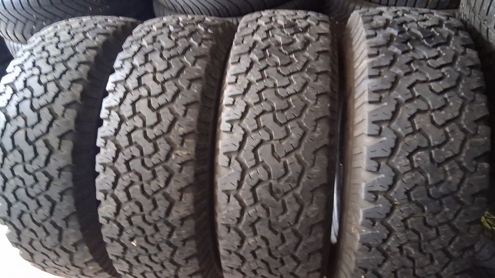4- броя офроуд гуми 245/75/R16