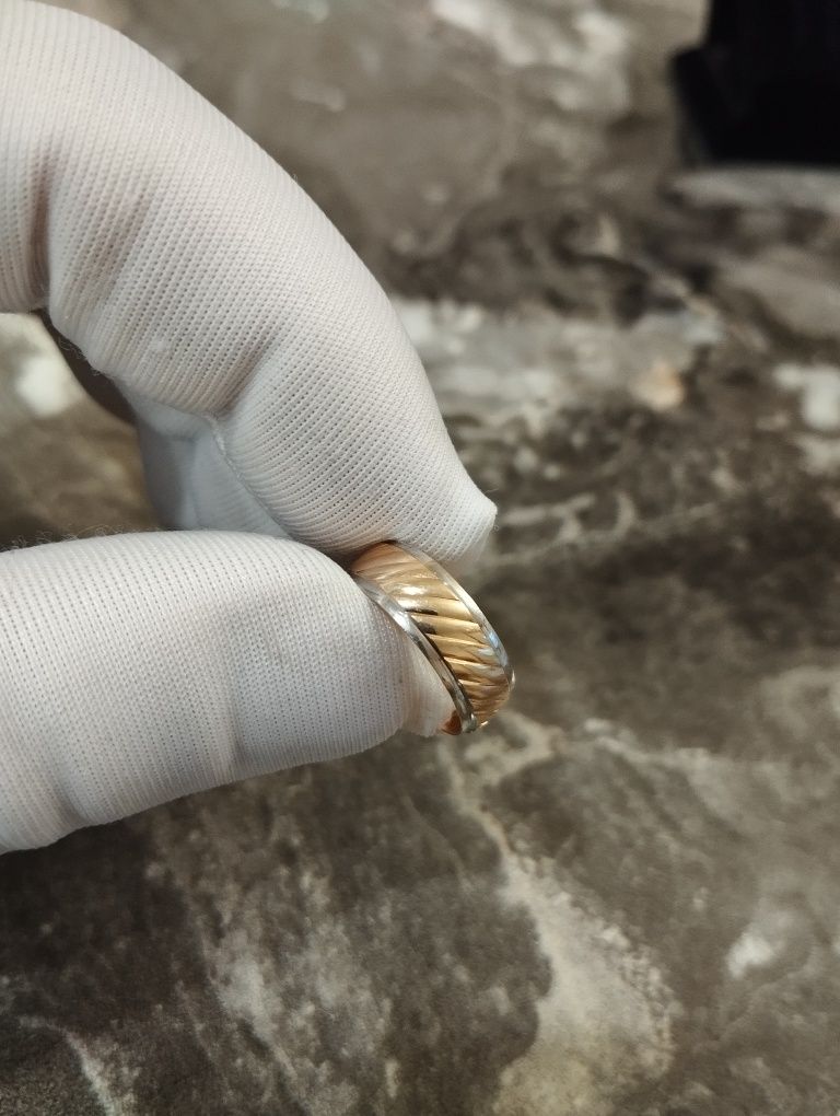 Золотое обручальное кольцо, проба 585