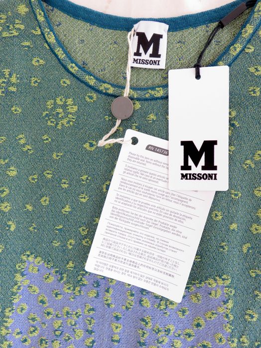 Къса плетена рокля M Missoni, S - M, нова