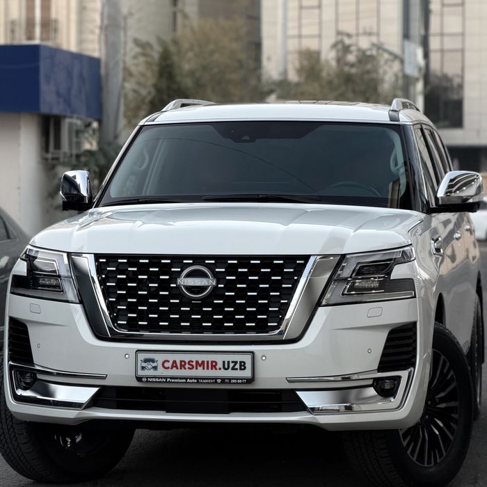 Nissan Patrol SE Platinum Full 2024 yil