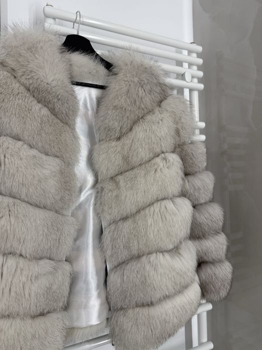 Blana Premium naturala Vulpe