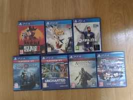 Assassin's Creed Uncharted Collection PS 4