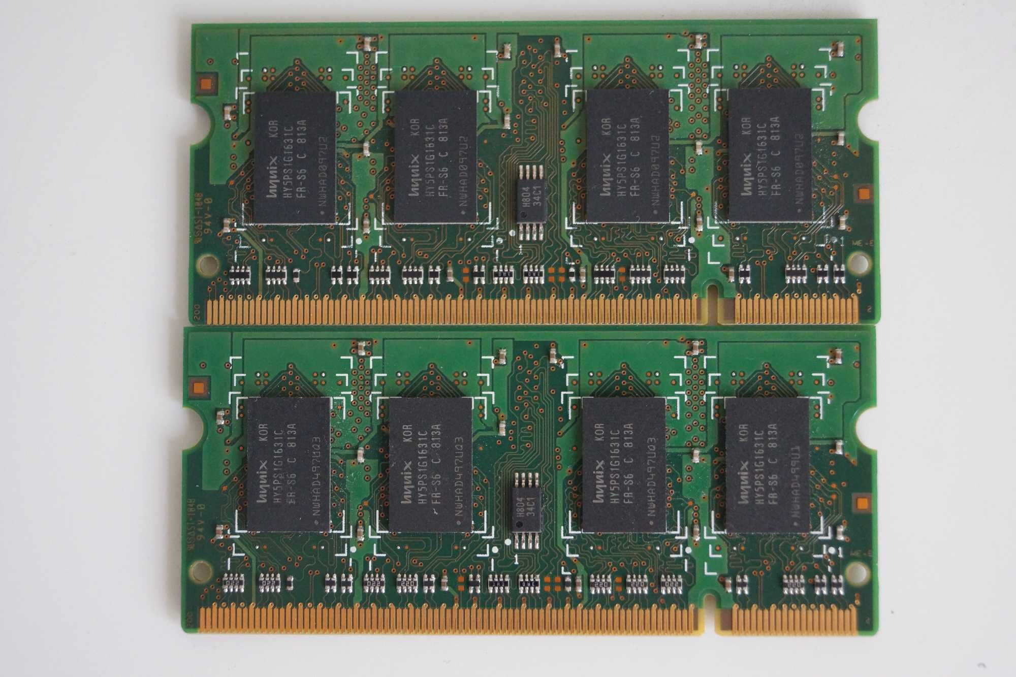 2 Х 1 GB DDR 2 RAM Памет