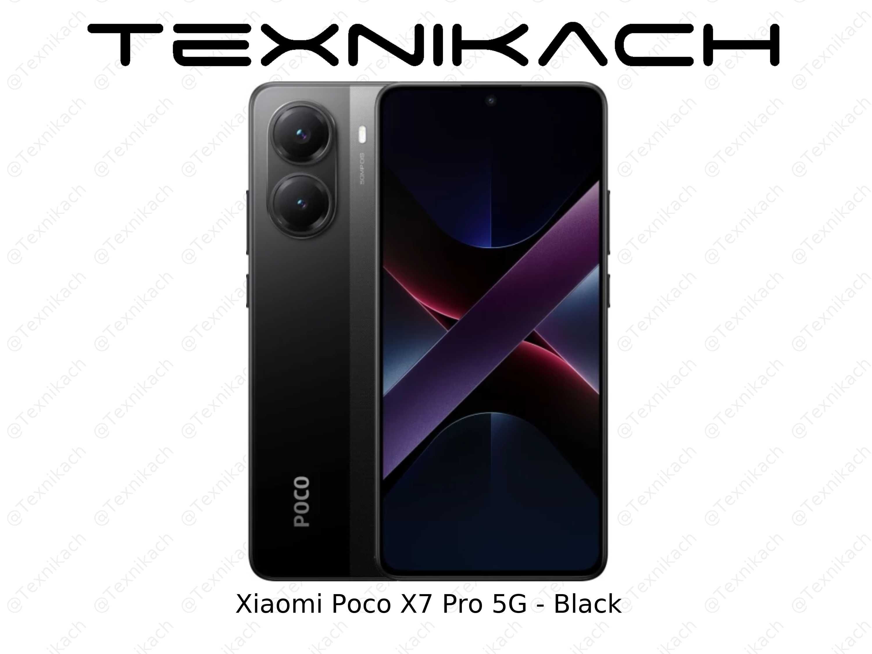 Yangi • Xiaomi Poco X7 Pro 5G • Dastavka