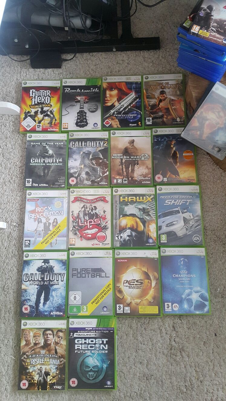 Игри за XBOX 360