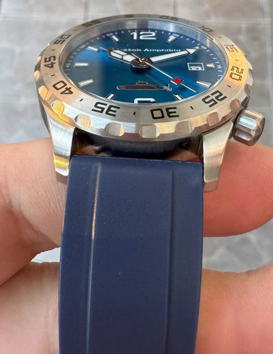 Ceas Diver Automatic Japonez Citizen Miyota 8215 Vostok Amphibia 41mm