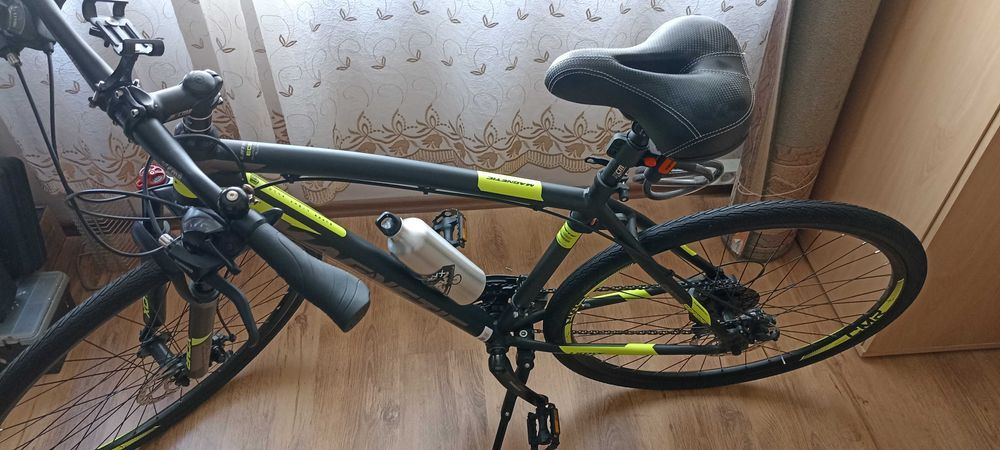 Велосипед, 28 инча, Хибрид, Алуминий, 21 скорости