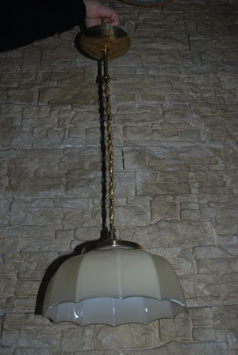 Vand lampa veche ART DECO deosebita