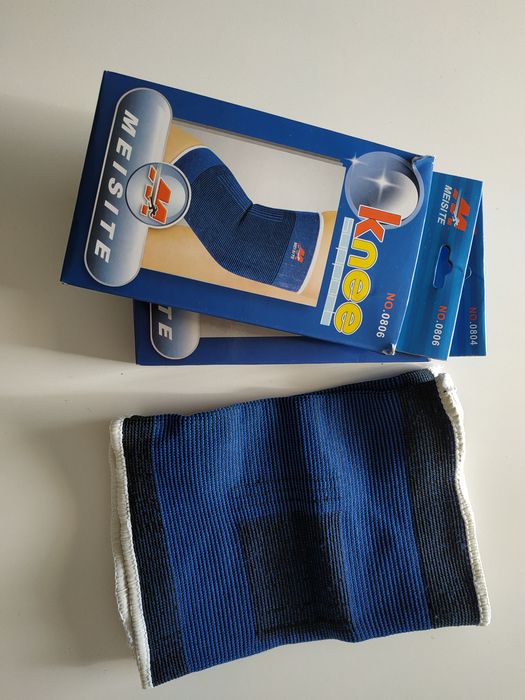 Orteza pentru glezna, orteza pentru genunchi Meisite, albastru