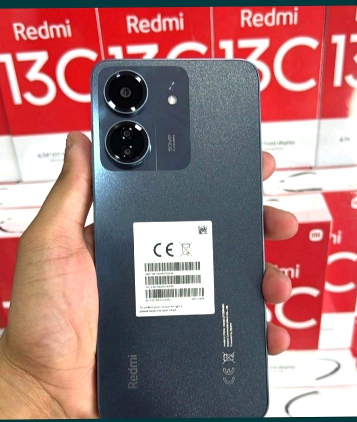 Redmi 13C new 10 kun tutilgan naqd sotaman