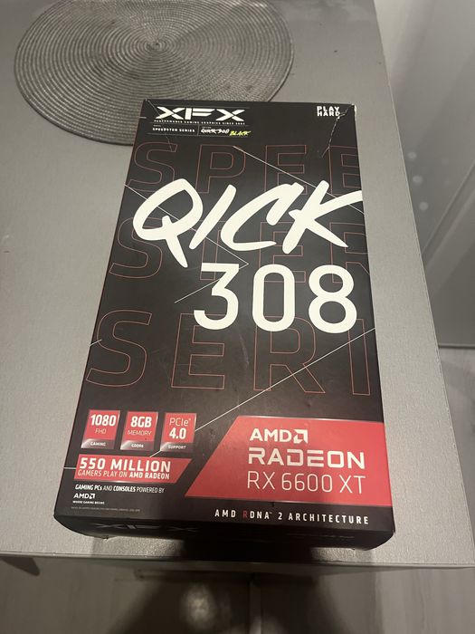 Placa video RX 6600 XT DDR6 8GB