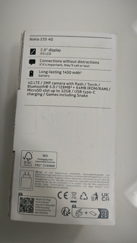 Nokia 235 4G нова!!!