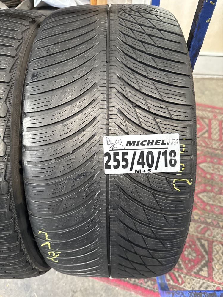 255/40/18 Michelin M+S