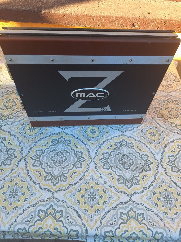 Amplificator auto Mac Audio 600 RMS