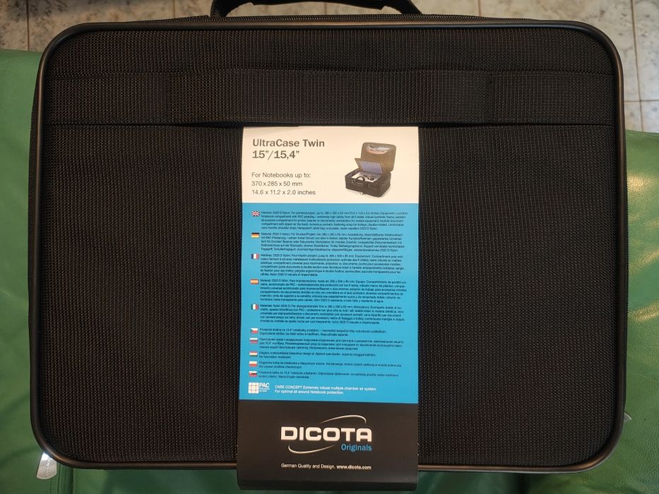 Чанта Dicota Ultracase Twin нова