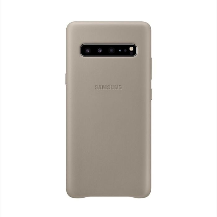 Husa piele originala Samsung Leather Cover Galaxy S10 5G G977