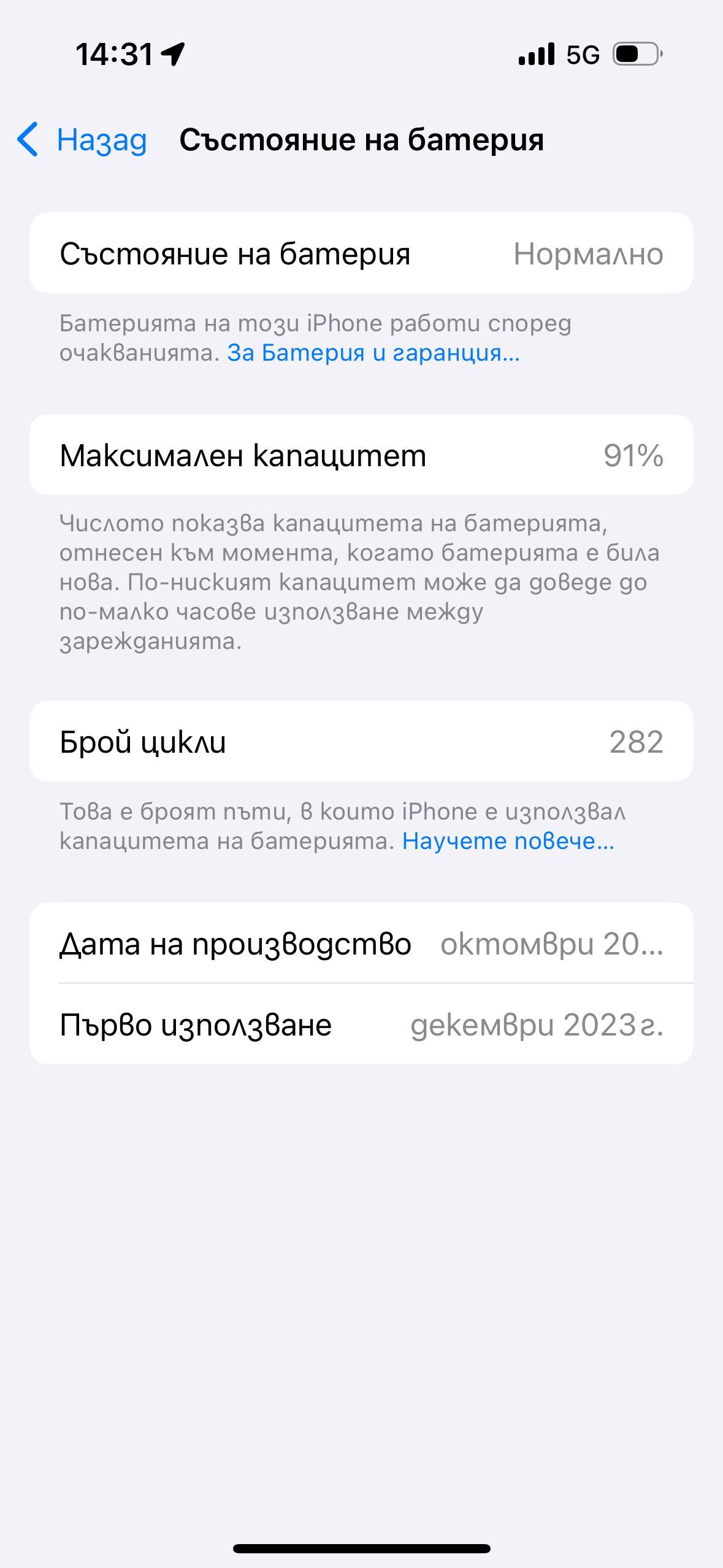 iPhone 15 128 GB