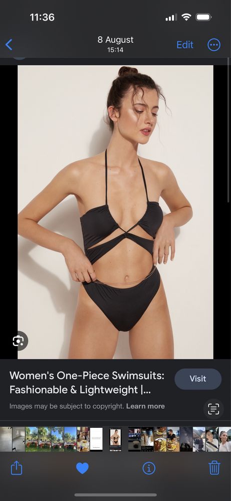 Costum de baie tezenis marimea S