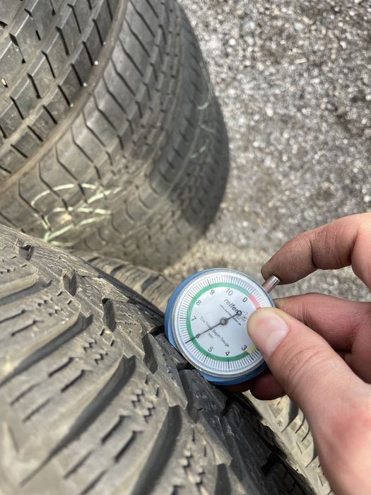 215/65/17 HANKOOK 2бр. 6мм