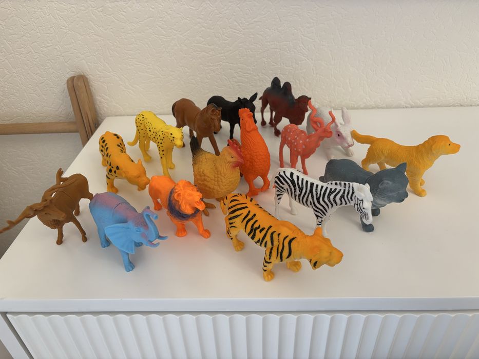Фигурки животных
