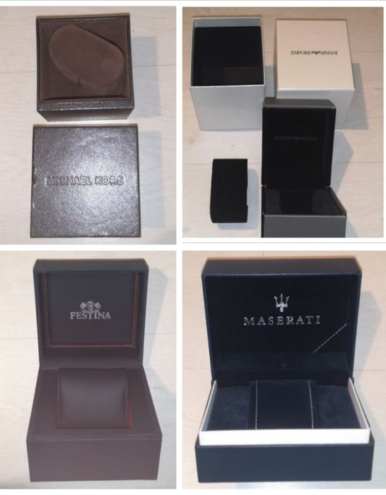 cutii ceas bulova seiko hamilton doxa citizen armani hilfiger festina