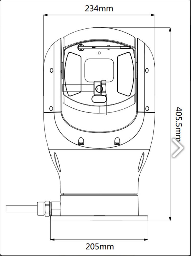 Dahua DH-PTZ19240V-IRB-N(-B)
