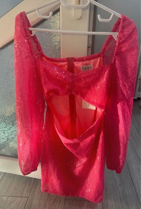 Rochie scurta cu paiete