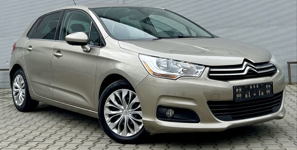 Citroen C4 1.6 HDi 120 CP Automata | Navi | Piele | Prim prop Ro