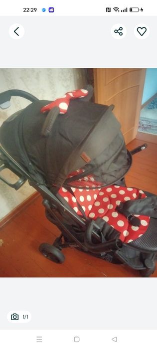 Продаю коляску все сезонная!