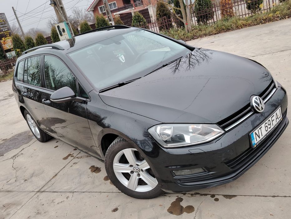 Vw golful 7 2014 euro5