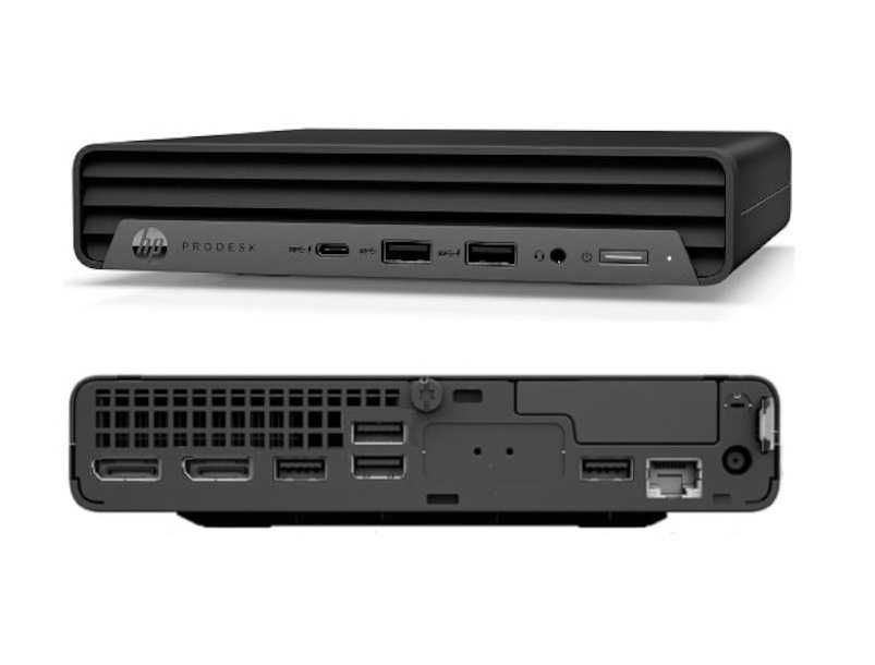 HP ProDesk 600 G6 Mini Pc i5-10500T 16-32 GB 256-1TB NVME w11p 3 ani