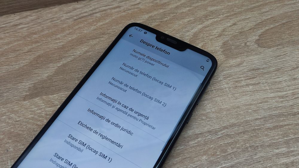 Motorola G7 Power 32GB Impecabil