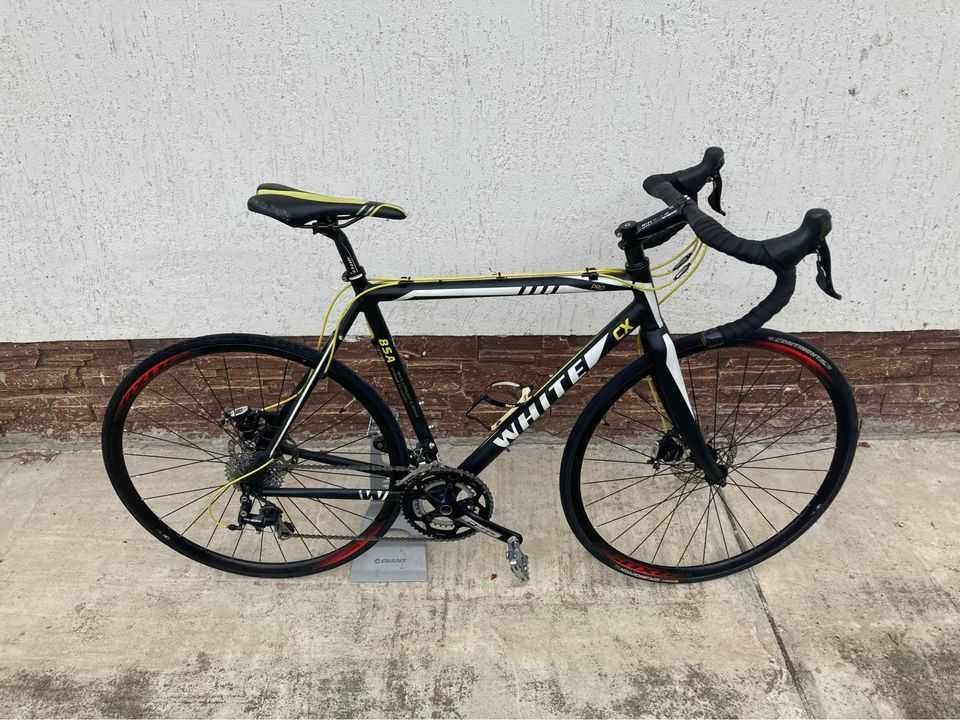 White CX PRO Шосеен (циклокрос)велосипед 28