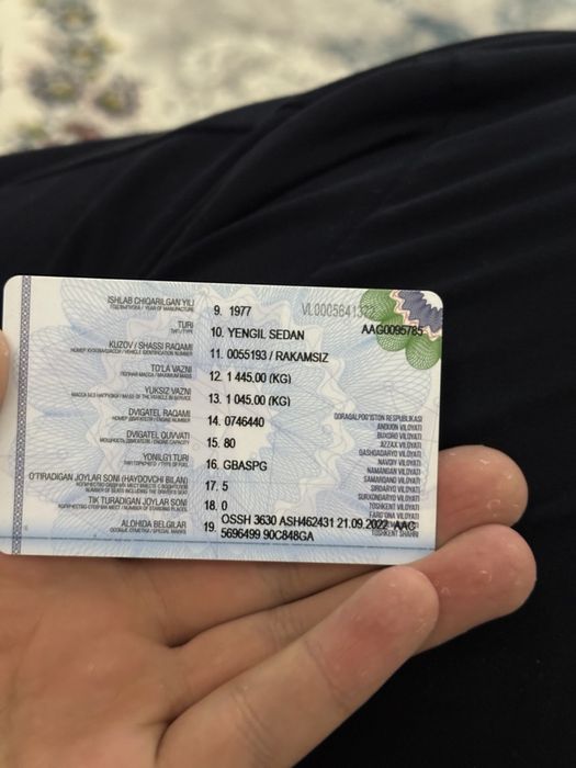 Avto Mashina Jiguli 06